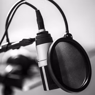 Music studio phone wallpaper