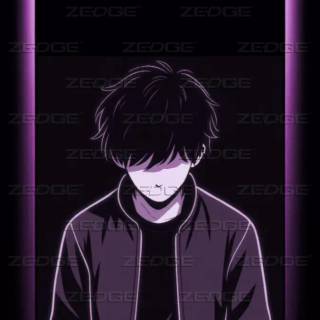 Anime alone phone wallpaper