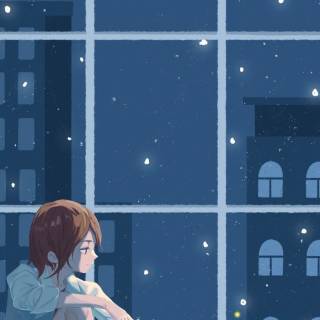Anime alone phone wallpaper