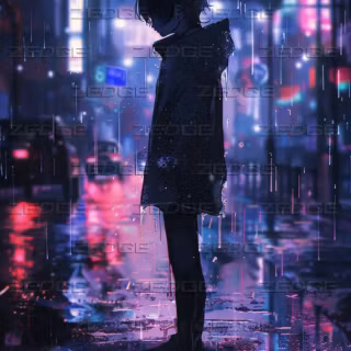 Anime alone phone wallpaper