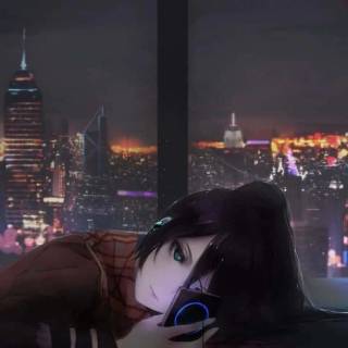 Anime alone phone wallpaper