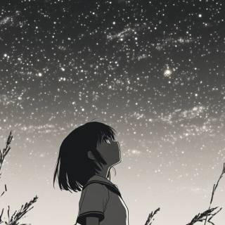 Anime alone phone wallpaper