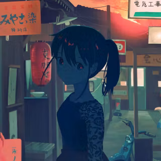 Anime alone phone wallpaper