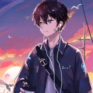 Anime alone phone wallpaper