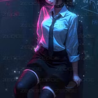 Anime alone phone wallpaper