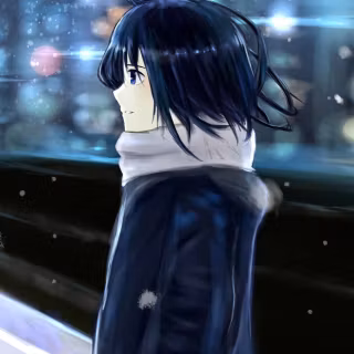Anime alone phone wallpaper