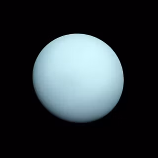 Uranus phone wallpaper
