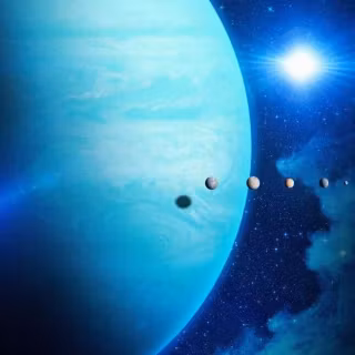 Uranus phone wallpaper