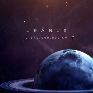 Uranus phone wallpaper