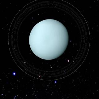 Uranus phone wallpaper