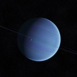 Uranus phone wallpaper
