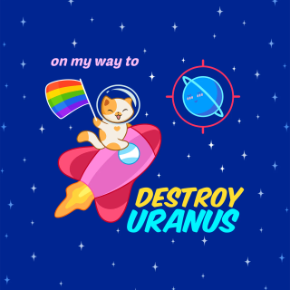 Uranus phone wallpaper