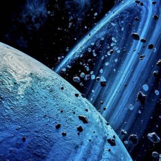 Uranus phone wallpaper