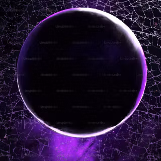 Space purple phone wallpaper