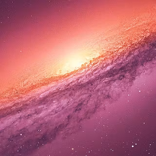 Space purple phone wallpaper