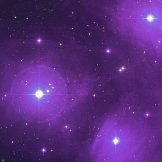 Space purple phone wallpaper
