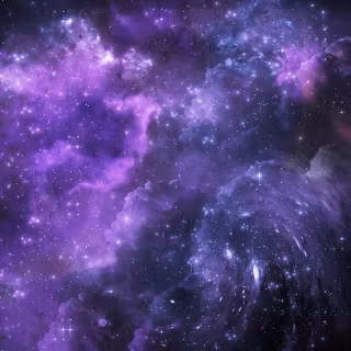 Space purple phone wallpaper
