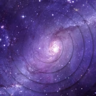 Space purple phone wallpaper