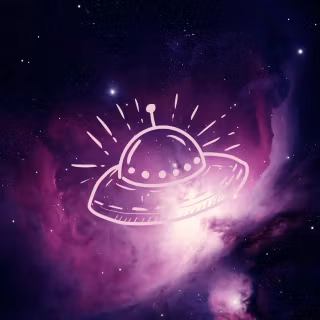 Space purple phone wallpaper
