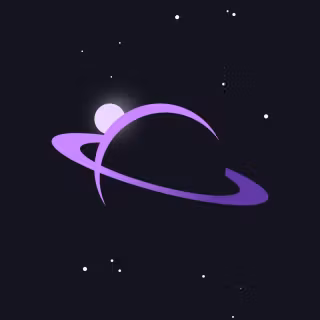 Space purple phone wallpaper