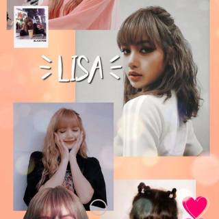Blackpink Lisa phone wallpaper