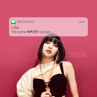 Blackpink Lisa phone wallpaper