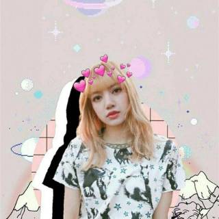 Blackpink Lisa phone wallpaper