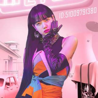 Blackpink Lisa phone wallpaper