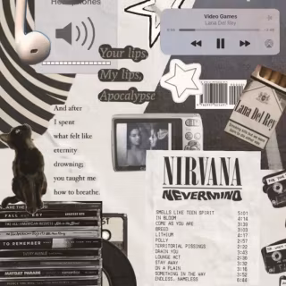 Y2K grunge phone wallpaper
