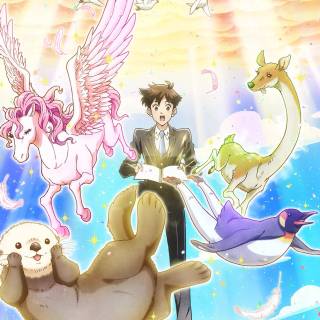 Heaven's Design Team wallpaper