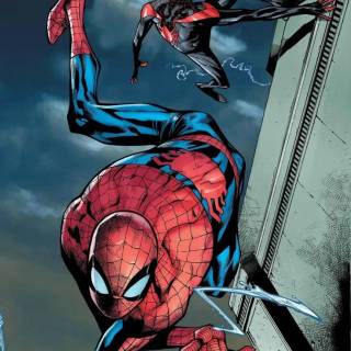 Ben Reilly Spectacular Spider-Man wallpaper