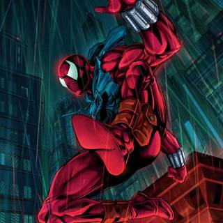 Ben Reilly Spectacular Spider-Man wallpaper