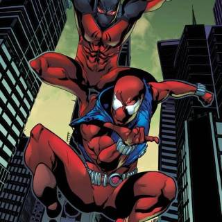 Ben Reilly Spectacular Spider-Man wallpaper