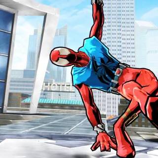 Ben Reilly Spectacular Spider-Man wallpaper
