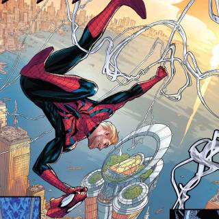 Ben Reilly Spectacular Spider-Man wallpaper