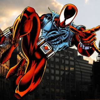 Ben Reilly Spectacular Spider-Man wallpaper