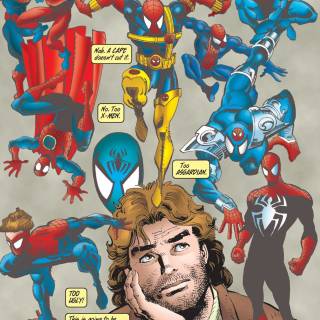 Ben Reilly Spectacular Spider-Man wallpaper