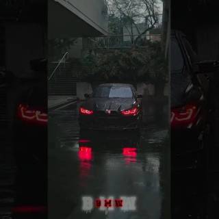 BMW M4 night rain wallpaper