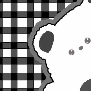 Y2K bear wallpaper