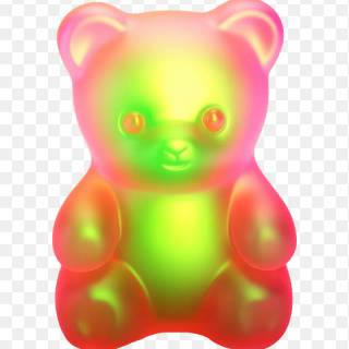 Y2K bear wallpaper