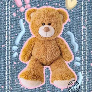 Y2K bear wallpaper