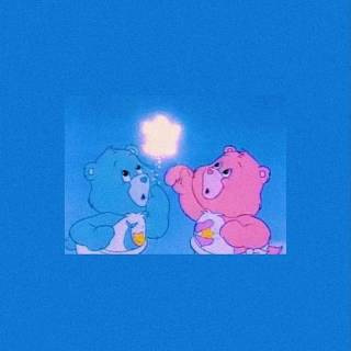 Y2K bear wallpaper