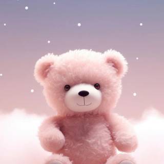 Y2K bear wallpaper