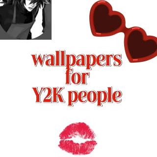 Y2K bear wallpaper