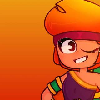 Cute Brawl Stars wallpaper