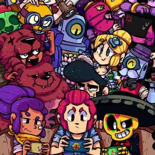Cute Brawl Stars wallpaper