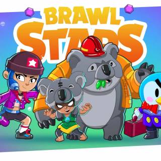 Cute Brawl Stars wallpaper