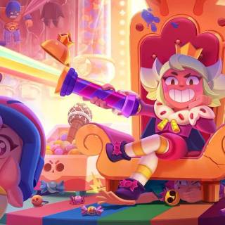 Cute Brawl Stars wallpaper