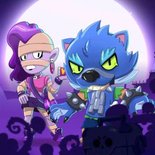 Cute Brawl Stars wallpaper