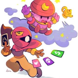 Cute Brawl Stars wallpaper